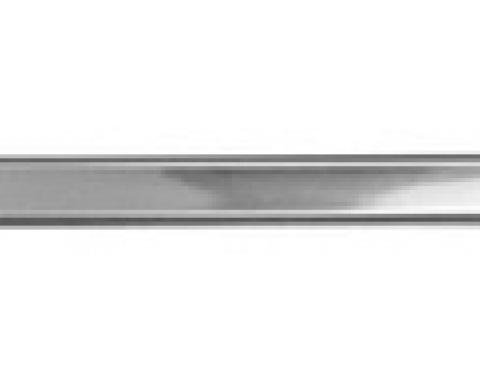 Key Parts '67-'72 Upper Tailgate Molding, Driver's Side 0849-431 L