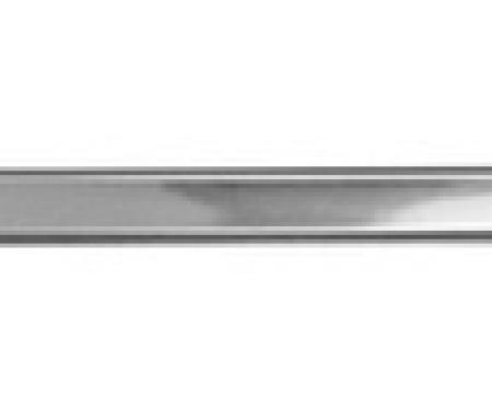 Key Parts '67-'72 Upper Tailgate Molding, Driver's Side 0849-431 L