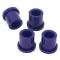SuperPro 1990-1992 Daihatsu Rocky Leaf Spring Shackle Bushing Kit SPF0697K