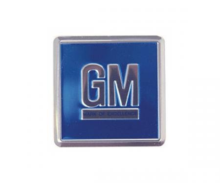 Classic Headquarters GM Mark (Blue) Foil Decal-Each W-857