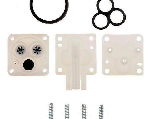 Corvette Washer Pump Rebuild Kit, White, 1963-1974