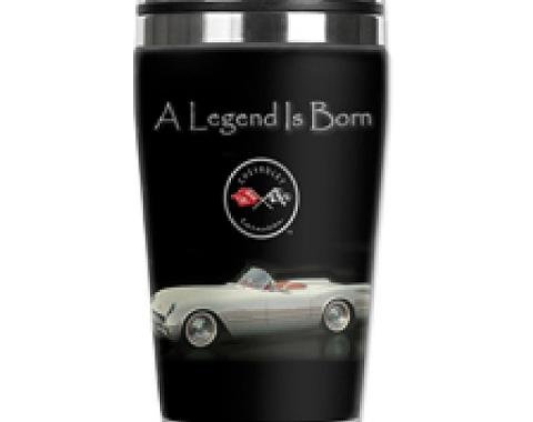 Corvette Mugzie® brand Travel Mug - 1953 Corvette