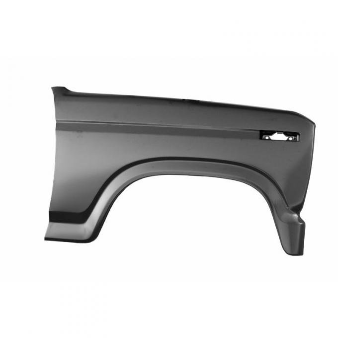 Dennis Carpenter Front Fender - 1980-86 Ford Truck E1TZ-16005-B