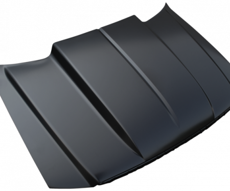 Key Parts '04-'08 Cowl Induction Style Hood (2nd Style) 1988-037