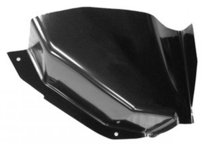 Key Parts '73-'87 Air Vent Cowl Lower Section, Driver's Side 0850-241 L