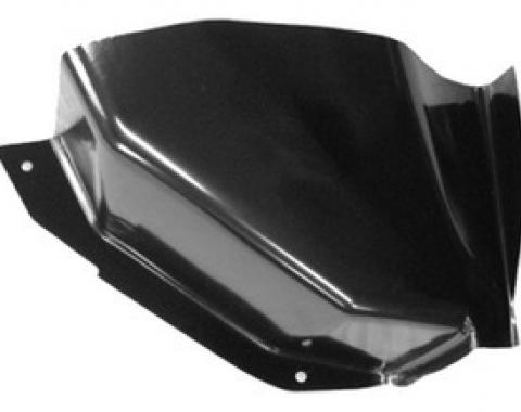 Key Parts '73-'87 Air Vent Cowl Lower Section, Driver's Side 0850-241 L