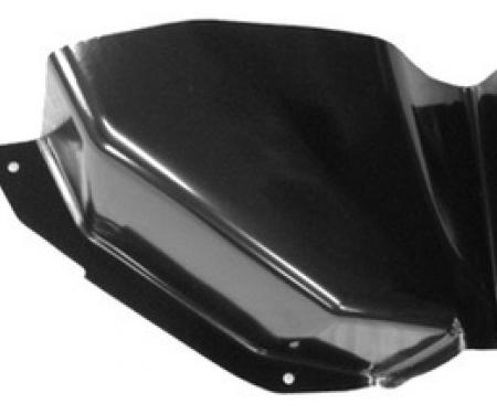 Key Parts '73-'87 Air Vent Cowl Lower Section, Driver's Side 0850-241 L