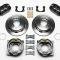 Wilwood Brakes Forged Dynapro Low-Profile Rear Parking Brake Kit 140-11403-P