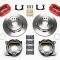 Wilwood Brakes Dynapro Dust-Boot Rear Parking Brake Kit 140-13207-R
