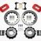 Wilwood Brakes 2002-2006 Mitsubishi Lancer Dynapro Radial Rear Brake Kit For OE Parking Brake 140-9286-DR