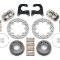 Wilwood Brakes Dynapro SA Lug Drive Dynamic Rear Drag Brake Kit 140-12548-DN