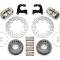 Wilwood Brakes Dynapro SA Lug Drive Dynamic Rear Drag Brake Kit 140-14129-DN