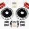 Wilwood Brakes Dynapro Rear Brake Kit For OE Parking Brake 140-8798-DR