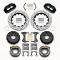 Wilwood Brakes Forged Narrow Superlite 4R Big Brake Rear Parking Brake Kit 140-13333-D