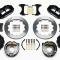 Wilwood Brakes Forged Narrow Superlite 4R Big Brake Rear Parking Brake Kit 140-10909