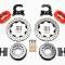Wilwood Brakes Forged Dynalite Pro Series Rear Brake Kit 140-2114-DR
