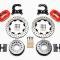 Wilwood Brakes Forged Dynalite Pro Series Rear Brake Kit 140-2114-DR