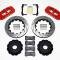 Wilwood Brakes 2010-2017 Chevrolet Camaro AERO4 Big Brake Rear Brake Kit For OE Parking Brake 140-11270-DR