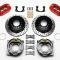 Wilwood Brakes Forged Dynapro Low-Profile Rear Parking Brake Kit 140-11403-DR