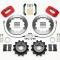 Wilwood Brakes 2006-2007 Subaru Impreza Dynapro Radial Rear Brake Kit For OE Parking Brake 140-13013-R