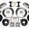 Wilwood Brakes Forged Narrow Superlite 4R Big Brake Rear Parking Brake Kit 140-9219-P