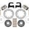 Wilwood Brakes Dynapro SA Lug Drive Dynamic Rear Drag Brake Kit 140-12547-DN