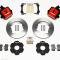 Wilwood Brakes Combination Parking Brake Caliper Rear Brake Kit 140-10206-R