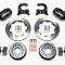 Wilwood Brakes Forged Dynalite Pro Series Rear Brake Kit 140-2112-B