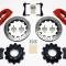 Wilwood Brakes TC6R Big Brake Truck Rear Brake Kit 140-9406-DR