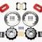 Wilwood Brakes Dynapro Radial Rear Brake Kit For OE Parking Brake 140-9507-R