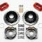 Wilwood Brakes Forged Dynapro Low-Profile Rear Parking Brake Kit 140-11398-DR