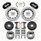 Wilwood Brakes Forged Narrow Superlite 4R Big Brake Rear Parking Brake Kit 140-13666-D