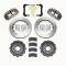 Wilwood Brakes Forged Narrow Superlite 4R Big Brake Rear Brake Kit (Race) 140-15232-N