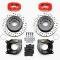 Wilwood Brakes Forged Dynalite Rear Parking Brake Kit 140-7141-DR