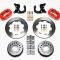 Wilwood Brakes Forged Dynalite Pro Series Rear Brake Kit 140-2118-R