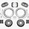 Wilwood Brakes 2001-2006 BMW M3 Forged Narrow Superlite 4R Big Brake Rear Brake Kit (Race) 140-14980