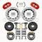 Wilwood Brakes Forged Narrow Superlite 4R Big Brake Rear Parking Brake Kit 140-13333-DR