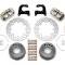 Wilwood Brakes Dynapro SA Lug Drive Dynamic Rear Drag Brake Kit 140-14139-DN