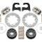Wilwood Brakes Dynapro SA Lug Drive Dynamic Rear Drag Brake Kit 140-12550-DN