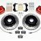 Wilwood Brakes Combination Parking Brake Caliper 1Pc Rotor Rear Brake Kit 140-12049-DR
