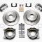 Wilwood Brakes Forged Dynalite Rear Parking Brake Kit 140-7150-P