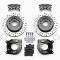 Wilwood Brakes Forged Dynalite Rear Parking Brake Kit 140-7141-DP