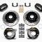 Wilwood Brakes Forged Dynalite Rear Parking Brake Kit 140-9791-D