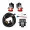 Wilwood Brakes Electronic Parking Brake Rear Retrofit Brake Kit 140-15978-RD