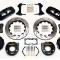 Wilwood Brakes AERO4 Big Brake Rear Parking Brake Kit 140-10953-D