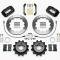 Wilwood Brakes 2006-2007 Subaru Impreza Dynapro Radial Rear Brake Kit For OE Parking Brake 140-13013