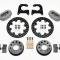 Wilwood Brakes Forged Dynalite Rear Drag Brake Kit 140-5348-BD