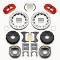 Wilwood Brakes Forged Narrow Superlite 4R Big Brake Rear Parking Brake Kit 140-13734-DR