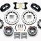 Wilwood Brakes Forged Narrow Superlite 4R Big Brake Rear Parking Brake Kit 140-12435-D