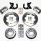 Wilwood Brakes Forged Dynalite Pro Series Rear Brake Kit 140-2118-P